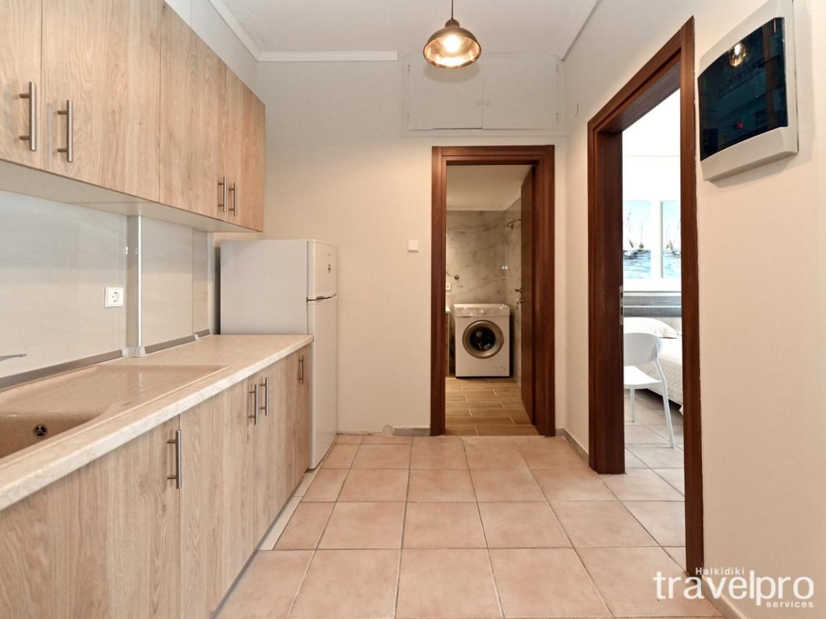 Marianthi Apartment By Rentalspro Services - Nea Moudania Halkidiki Екстериор снимка