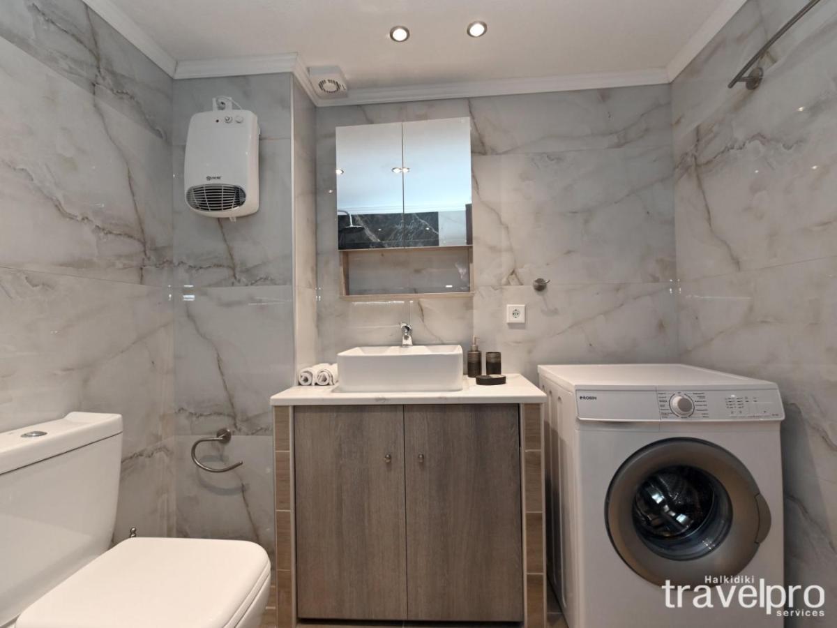 Marianthi Apartment By Rentalspro Services - Nea Moudania Halkidiki Екстериор снимка