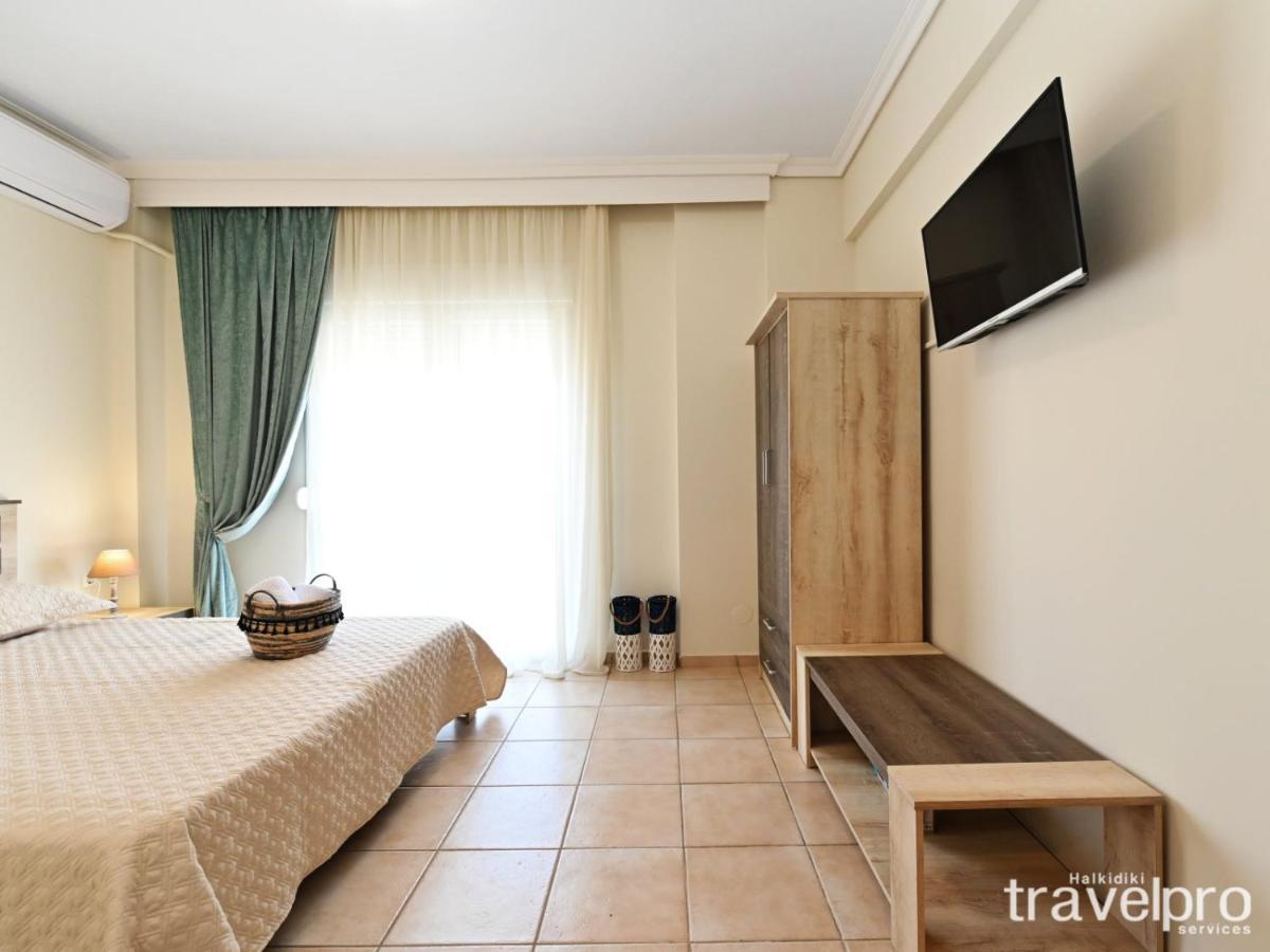 Marianthi Apartment By Rentalspro Services - Nea Moudania Halkidiki Екстериор снимка