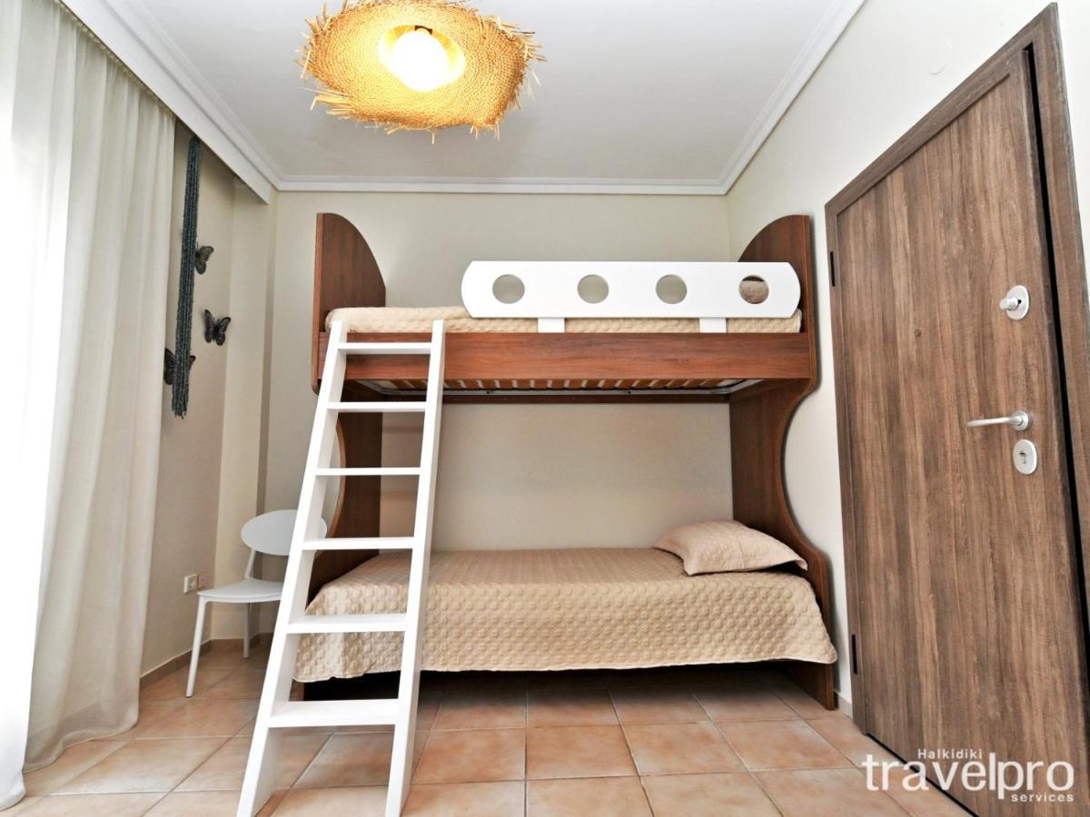Marianthi Apartment By Rentalspro Services - Nea Moudania Halkidiki Екстериор снимка