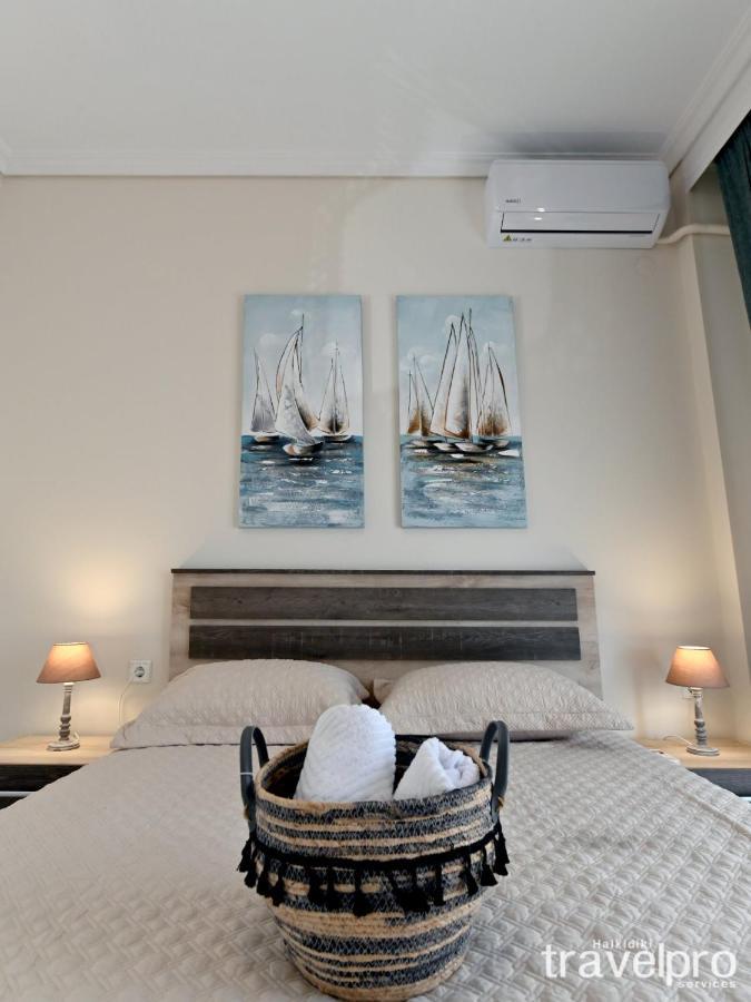 Marianthi Apartment By Rentalspro Services - Nea Moudania Halkidiki Екстериор снимка