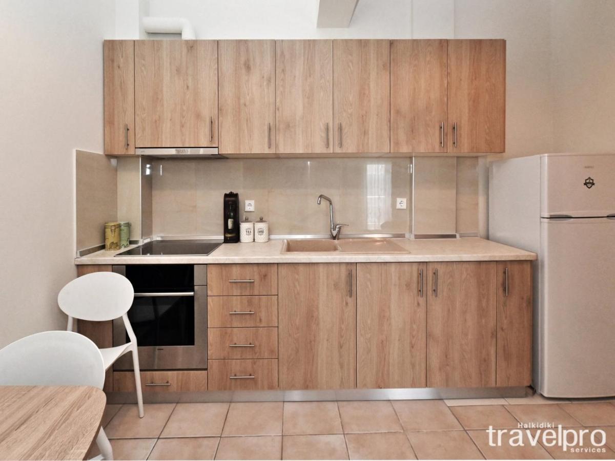 Marianthi Apartment By Rentalspro Services - Nea Moudania Halkidiki Екстериор снимка