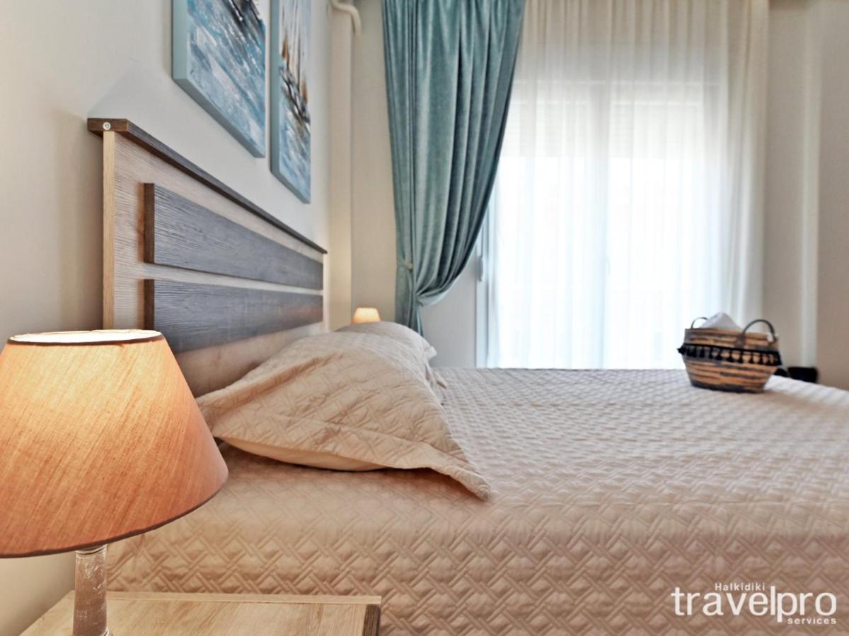 Marianthi Apartment By Rentalspro Services - Nea Moudania Halkidiki Екстериор снимка