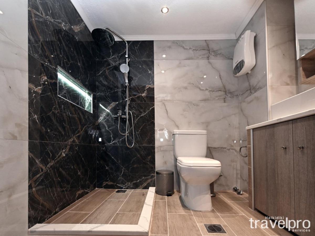 Marianthi Apartment By Rentalspro Services - Nea Moudania Halkidiki Екстериор снимка