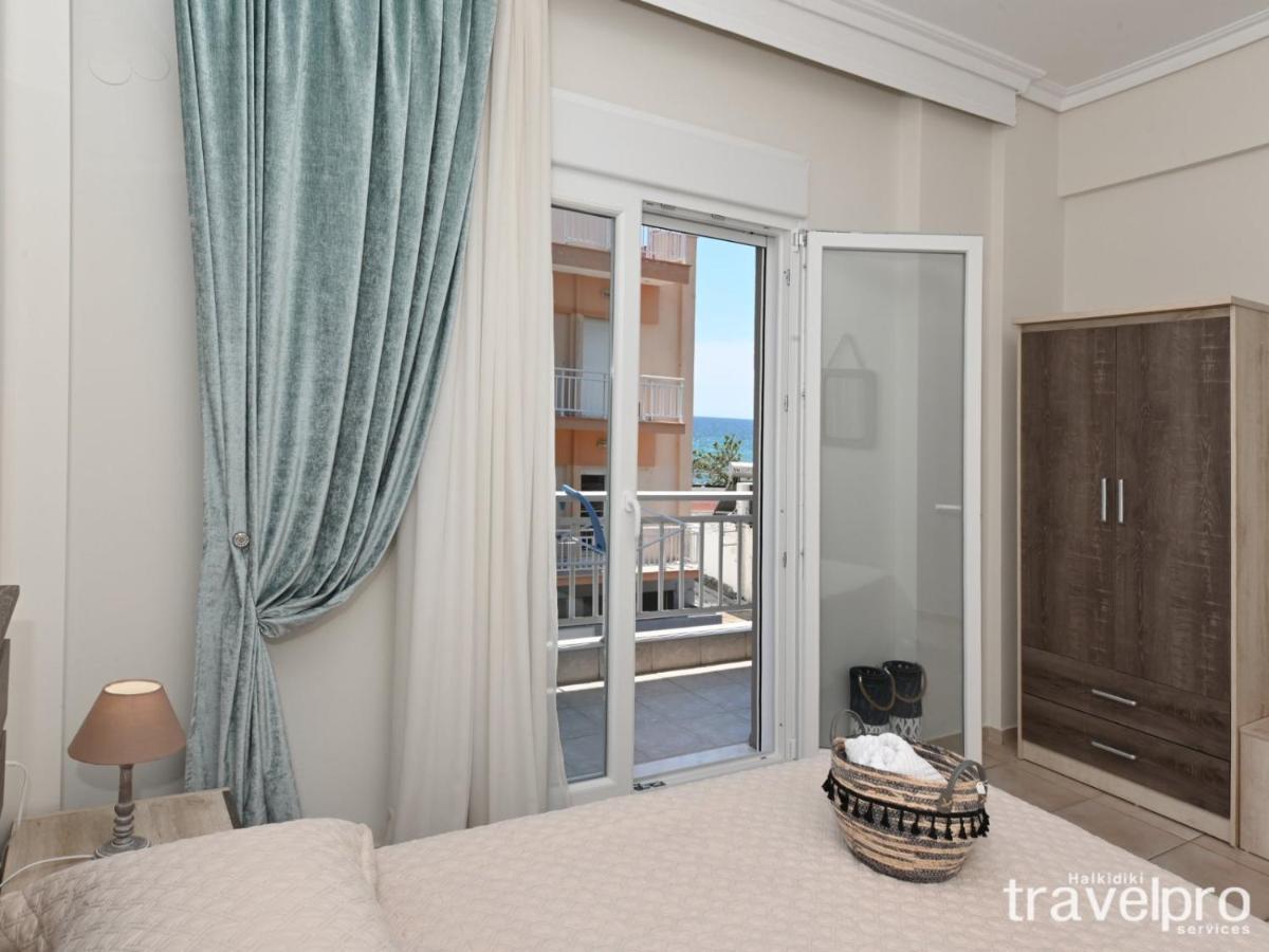 Marianthi Apartment By Rentalspro Services - Nea Moudania Halkidiki Екстериор снимка