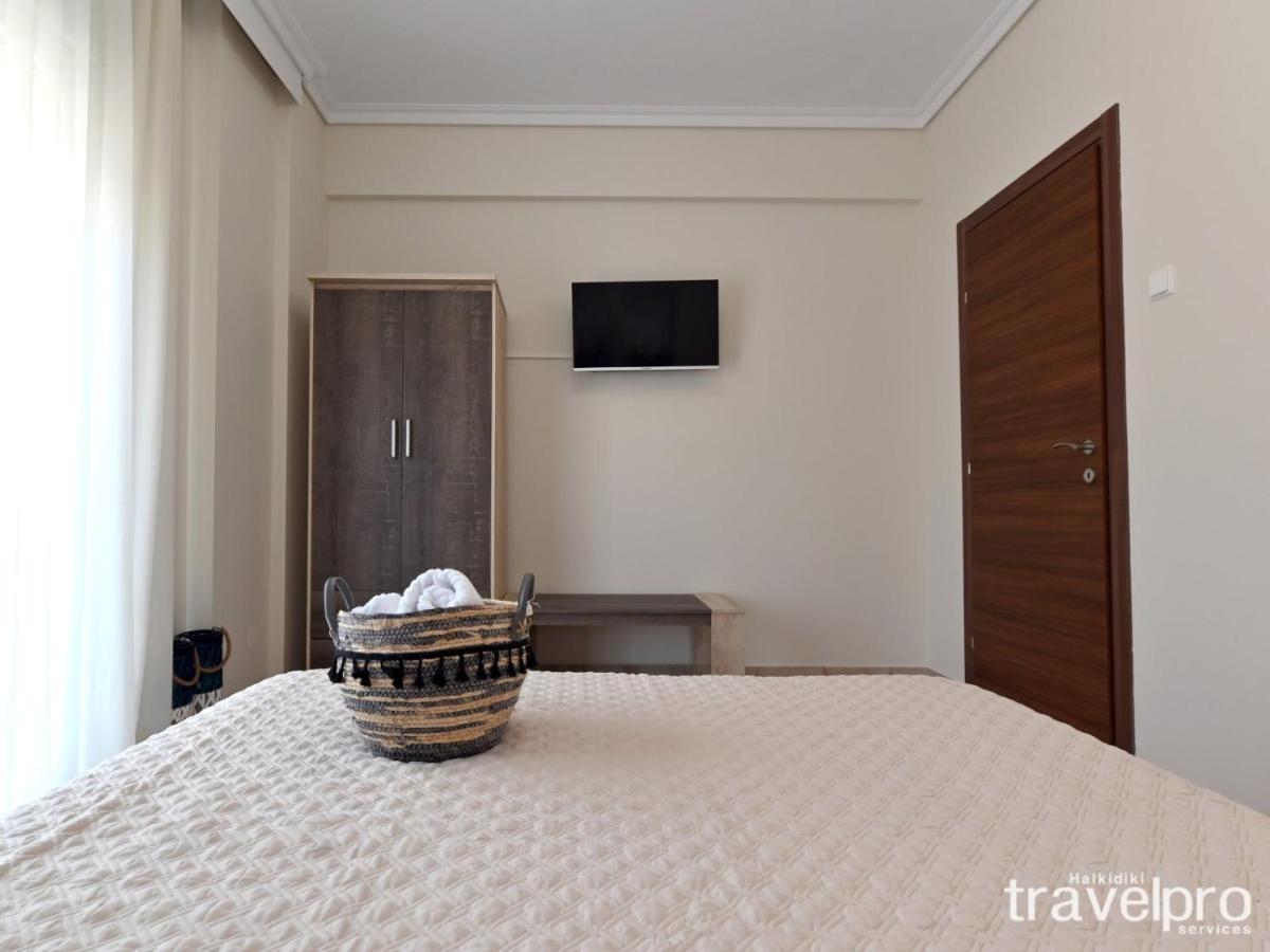 Marianthi Apartment By Rentalspro Services - Nea Moudania Halkidiki Екстериор снимка
