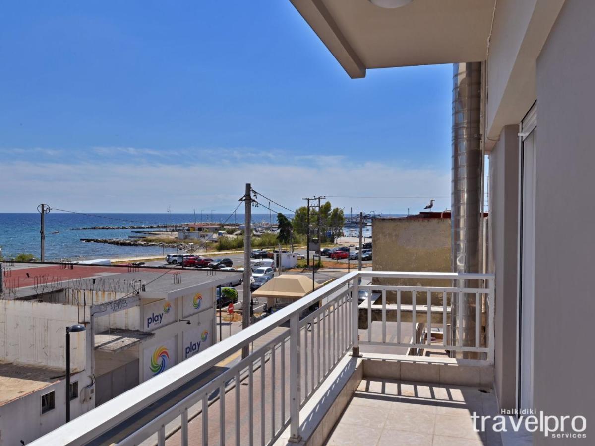 Marianthi Apartment By Rentalspro Services - Nea Moudania Halkidiki Екстериор снимка