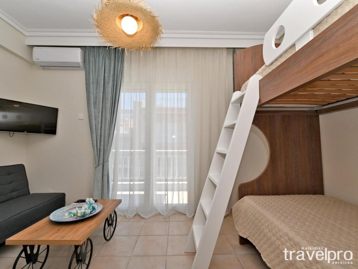 Marianthi Apartment By Rentalspro Services - Nea Moudania Halkidiki Екстериор снимка
