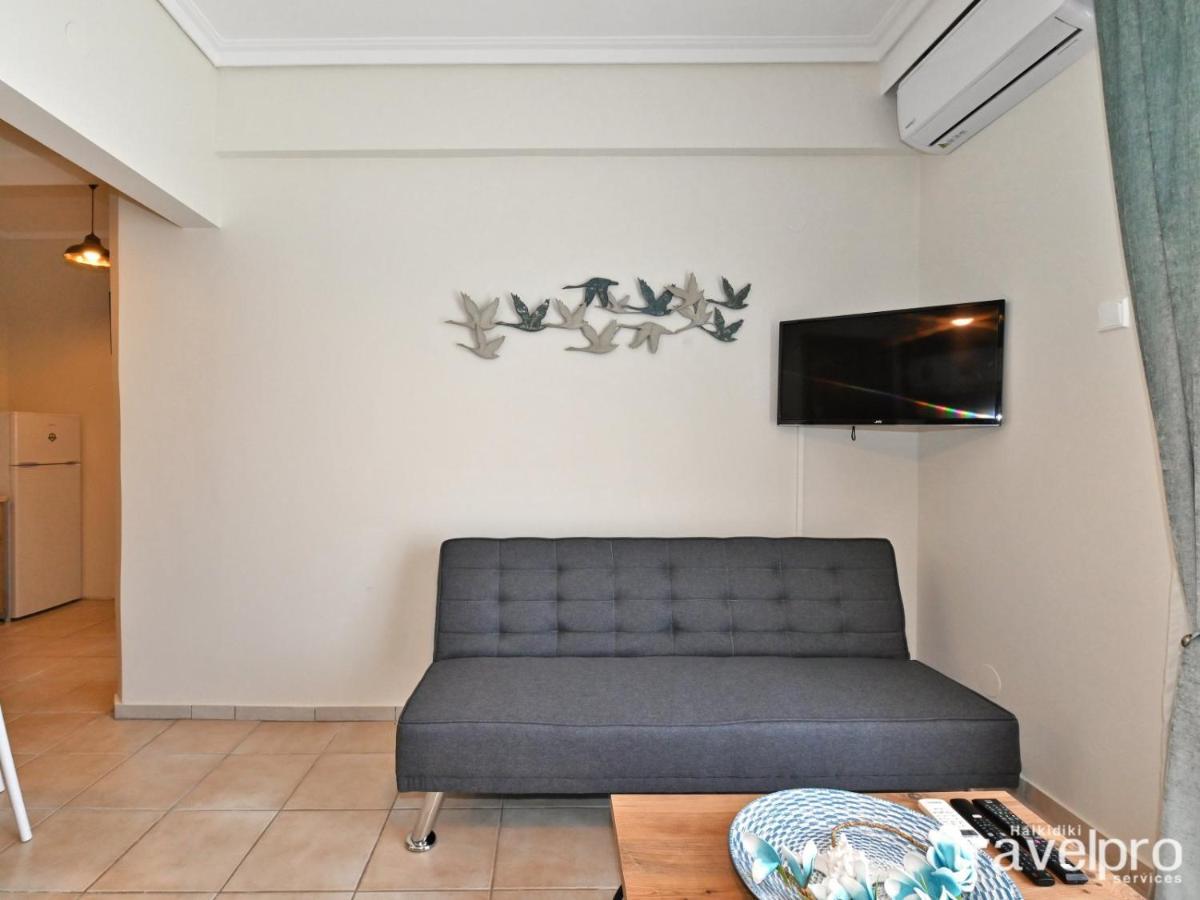 Marianthi Apartment By Rentalspro Services - Nea Moudania Halkidiki Екстериор снимка