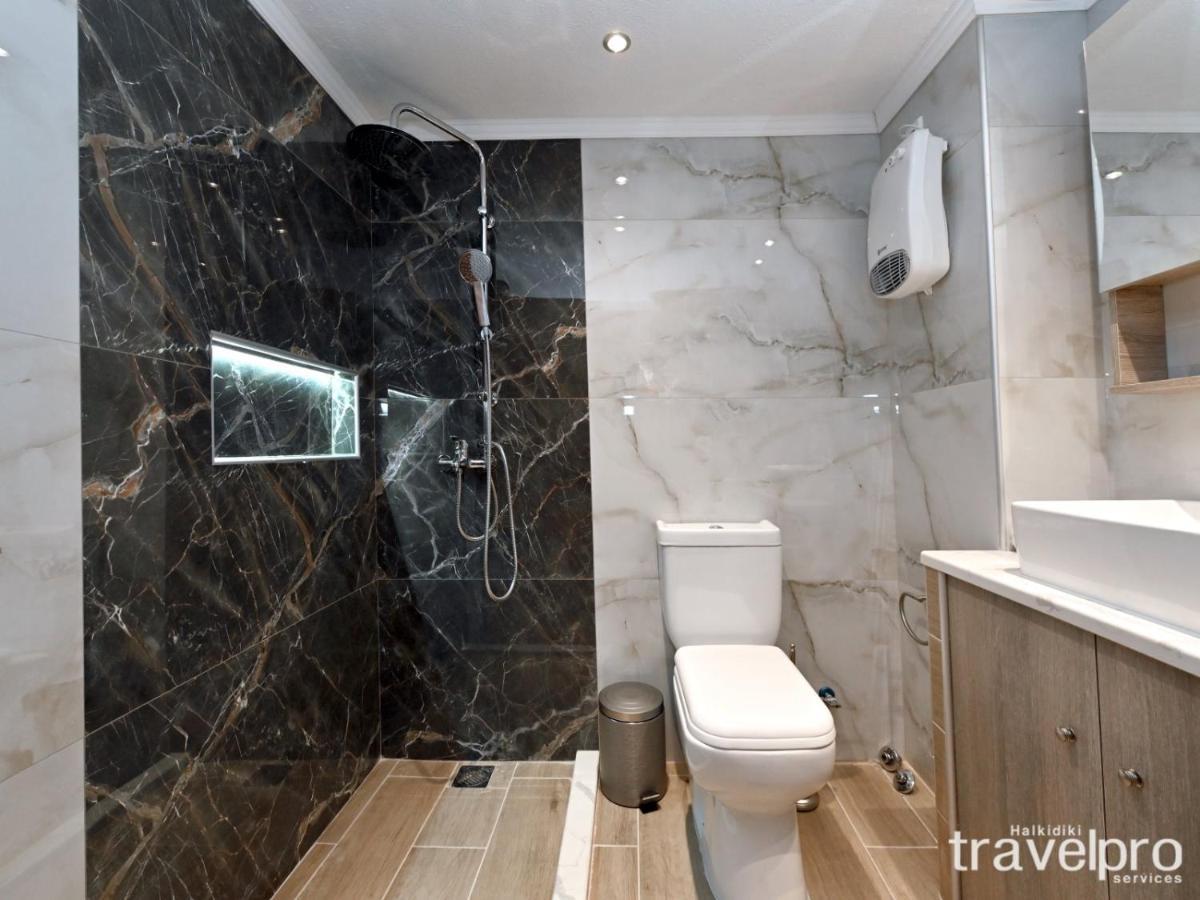 Marianthi Apartment By Rentalspro Services - Nea Moudania Halkidiki Екстериор снимка