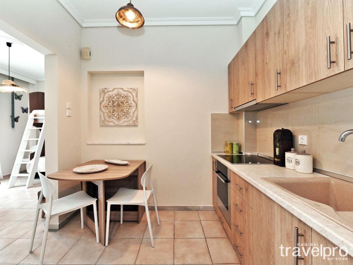 Marianthi Apartment By Rentalspro Services - Nea Moudania Halkidiki Екстериор снимка