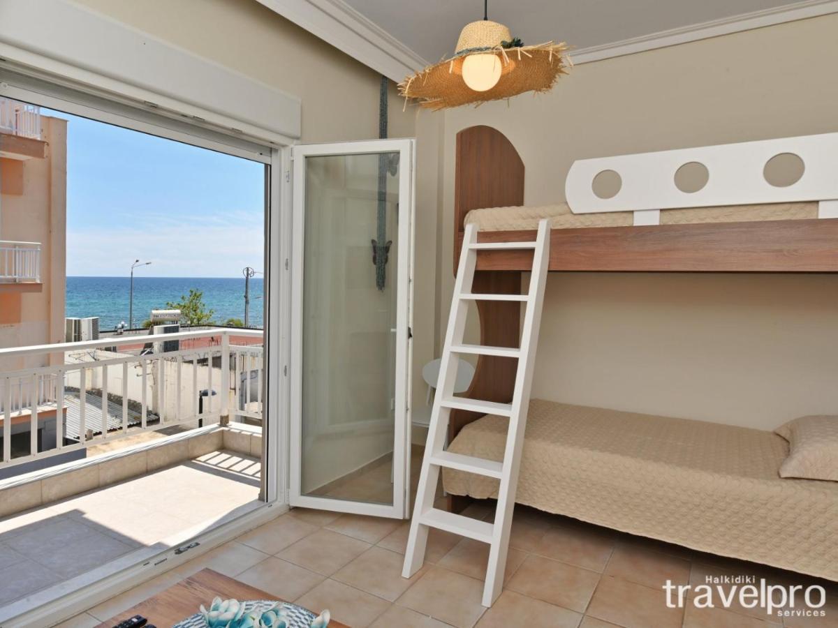 Marianthi Apartment By Rentalspro Services - Nea Moudania Halkidiki Екстериор снимка